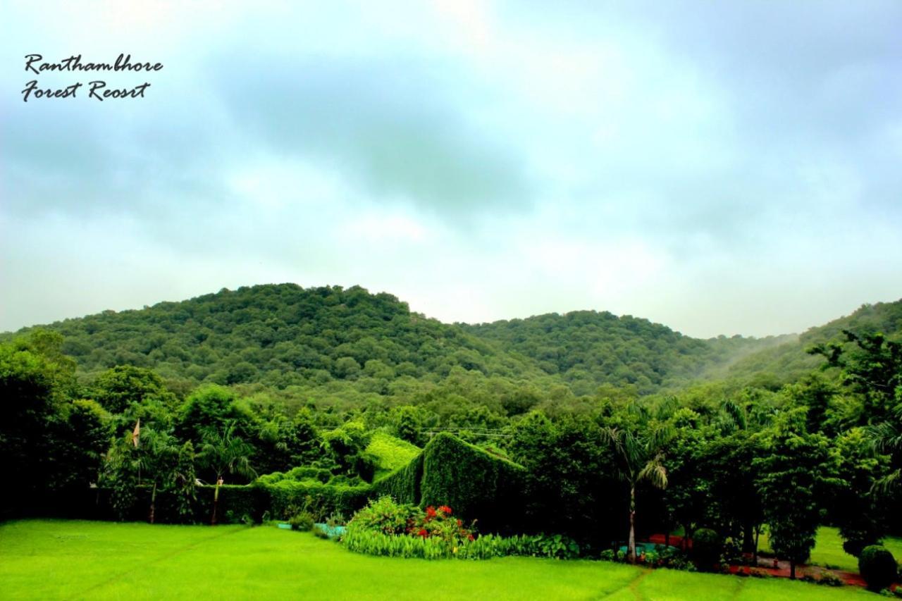 The Fern Ranthambore Forest Resort Rajasthan Sawai Madhopur Bagian luar foto