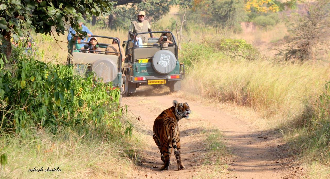 The Fern Ranthambore Forest Resort Rajasthan Sawai Madhopur Bagian luar foto