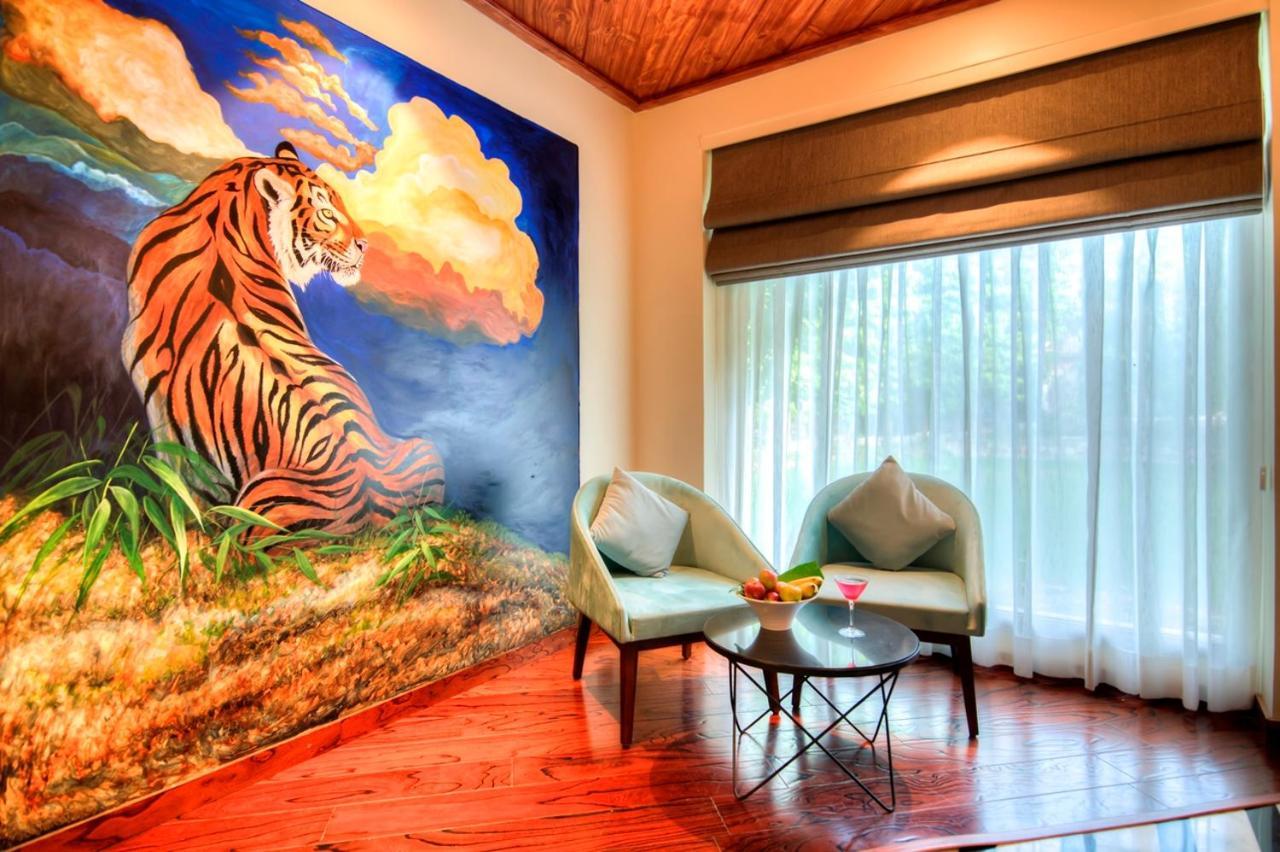 The Fern Ranthambore Forest Resort Rajasthan Sawai Madhopur Bagian luar foto