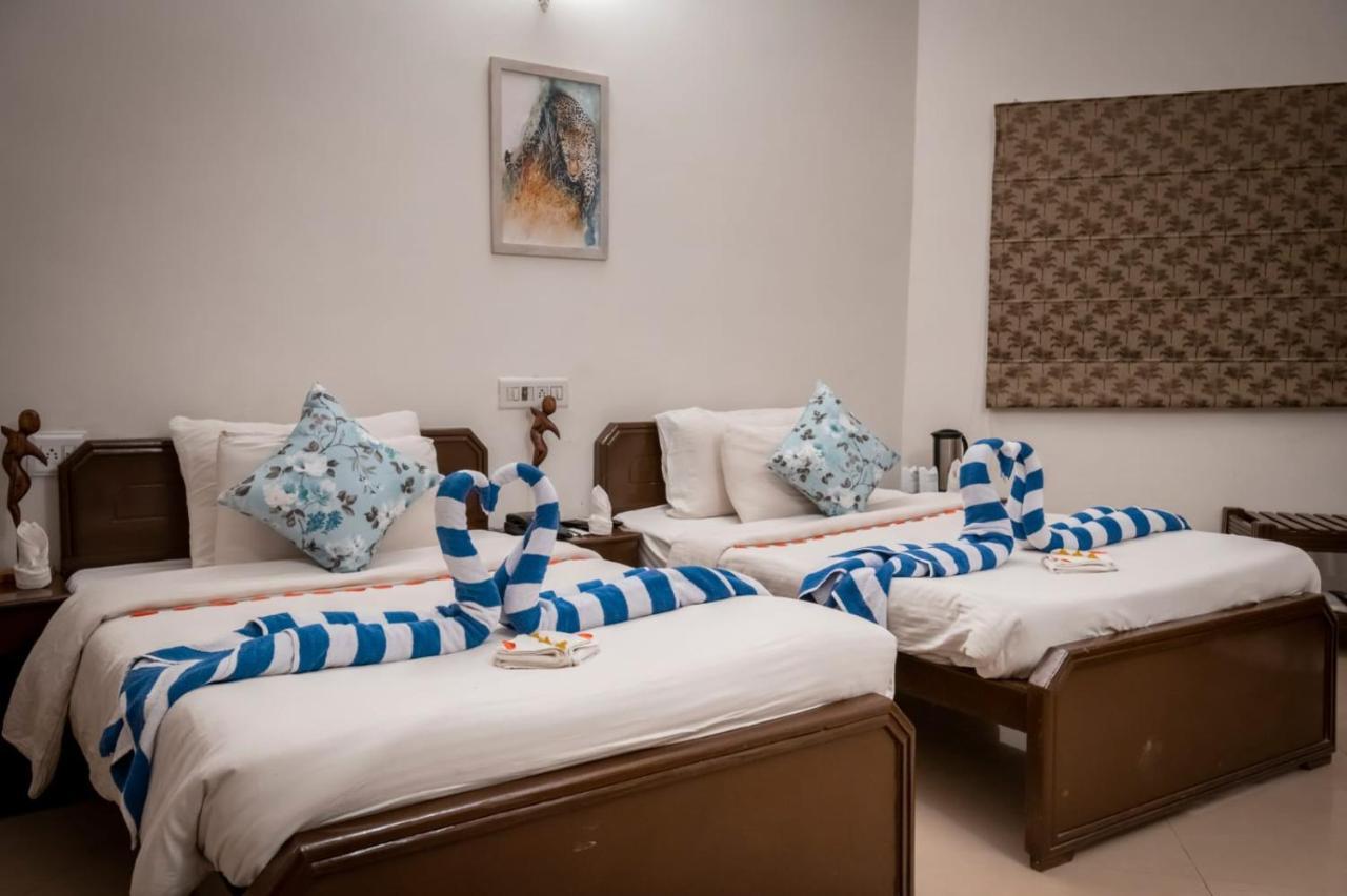 The Fern Ranthambore Forest Resort Rajasthan Sawai Madhopur Bagian luar foto
