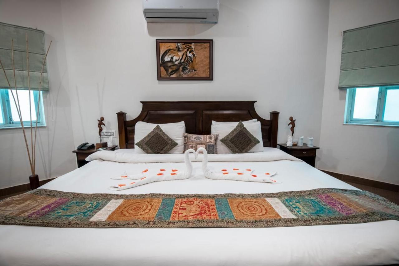 The Fern Ranthambore Forest Resort Rajasthan Sawai Madhopur Bagian luar foto